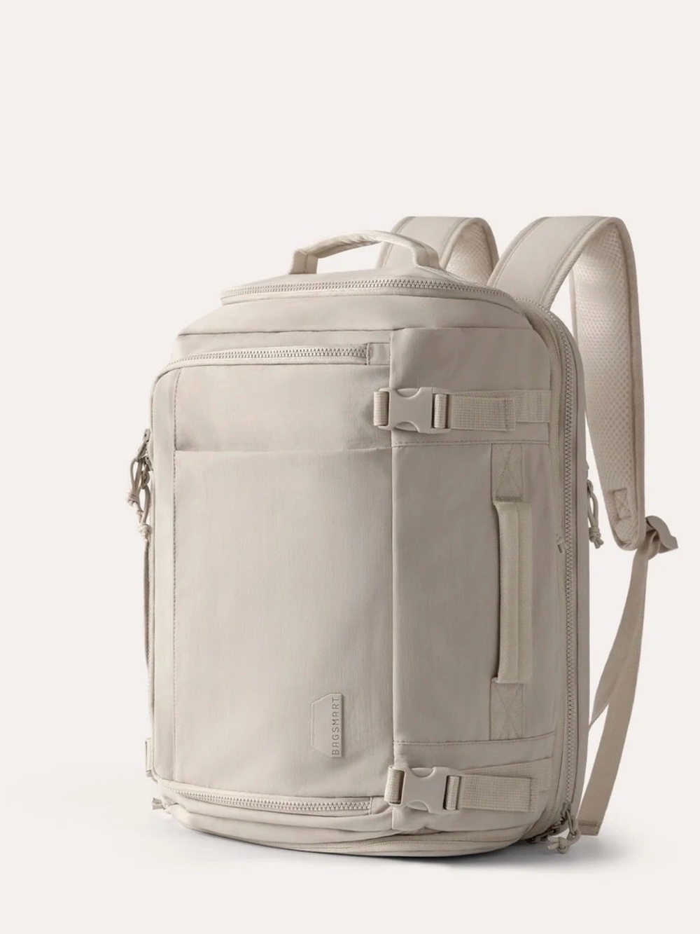 NWT Bagsmart Blast carryon back pack - 38L Basic in Beige